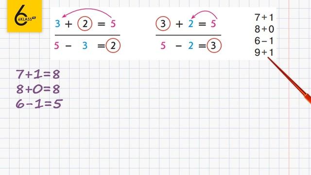 Сторінка 56 Завдання 5 – Математика 1 клас (Скворцова) смотреть онлайн