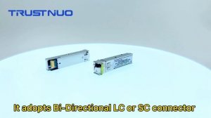 SFP 1.25G BIDI 1310/1550nm(1550/1310nm) 20km