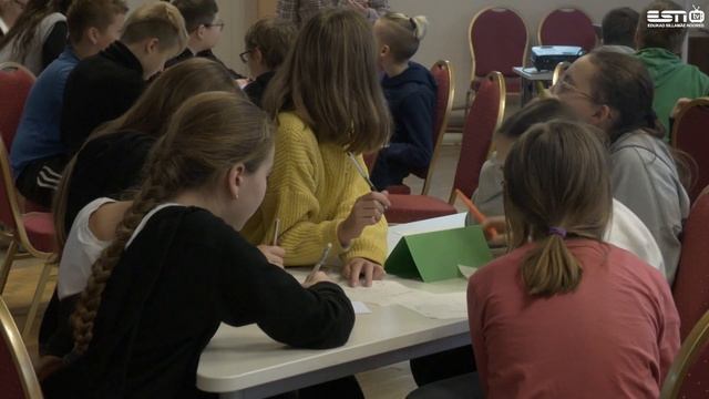 "Математический лабиринт" в школе "Ваналинна" г. Силламяэ смотреть онлайн