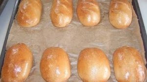 Булочки на закваске , тесто на ночь. Маринкины творинки