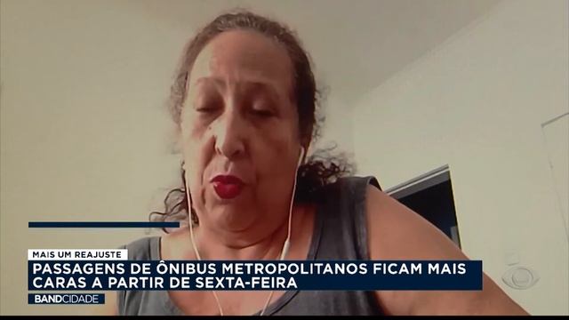 Passagem de ônibus metropolitanos fica mais cara a partir de sexta-feira (10) - Band Cidade