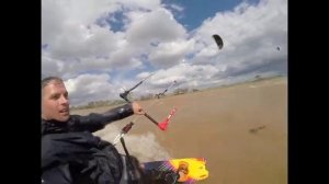 Кайт на Волге с командой world_kite.