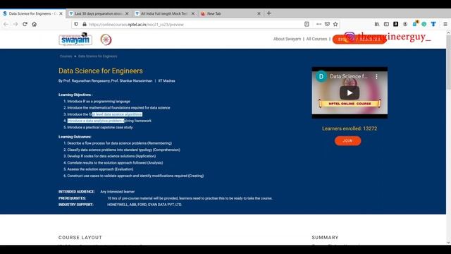 Best Free Data Science Course with Certificate by IIT Madras | Free Online Data Science Course