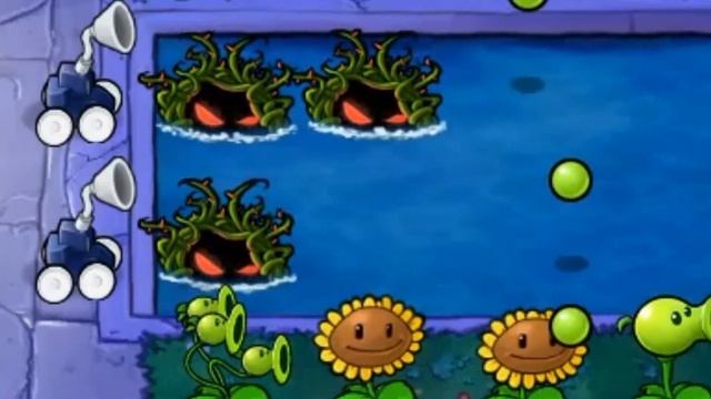 Plants vs Zombies без аллергенных растений - 4 часть