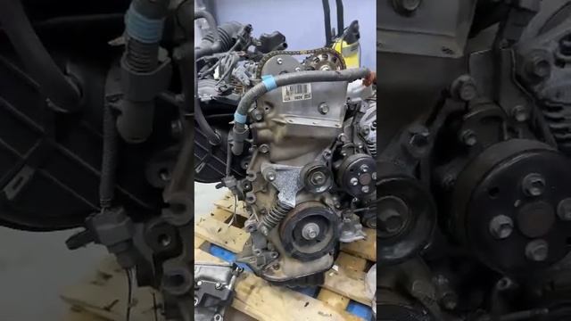 Замена лобовой крышки на двигателе 2AZ с TOYOTA RAV4 на CAMRY