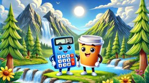 От куда берутся Водопады, горы, пустыни?. Мультфильмы для детей 2025