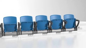 Анимационная 3D презентация кресла Арена