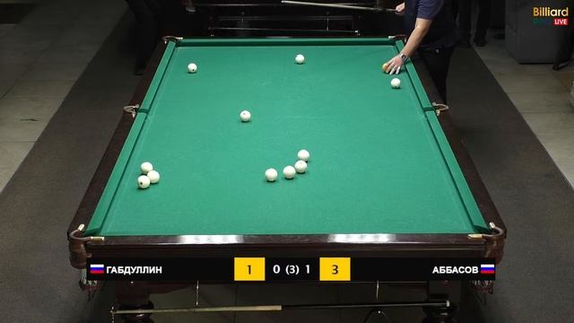 ГАБДУЛЛИН РУСЛАН v АББАСОВ РУСЛАН | КУБОК РБ 2024 | 1 ЭТАП смотреть онлайн
