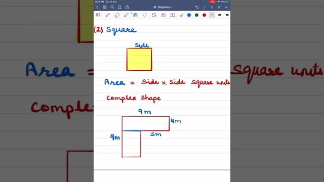 Chapter 17 Perimeter and Area Part 3 смотреть онлайн