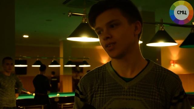 СМЦ на турнире по бильярду среди студентов ДонНУ смотреть онлайн