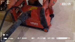 Подробный обзор и тест "золотого" штробореза Hilti DC-SE 20. Делаем штробы под электрику и не только