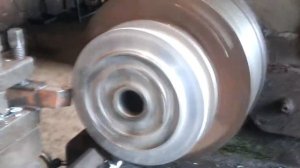 Открытая цепь на иж или как соеденить литое колесо иж со ступицей и звездой пс