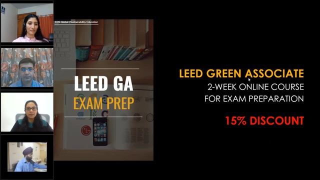 Introduction to the Online Course for LEED GA Exam Preparation смотреть онлайн