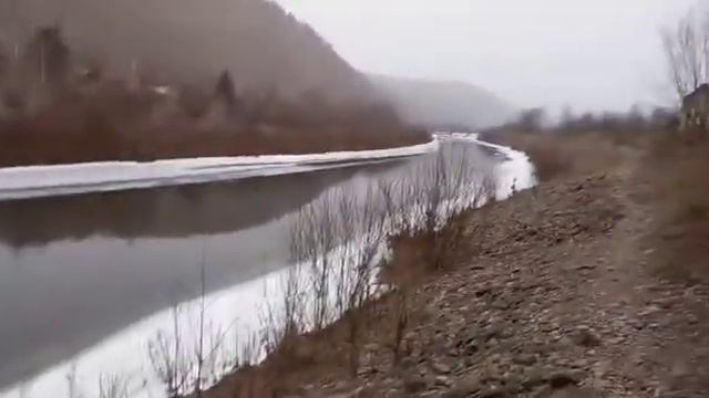 Зима в Сковородино