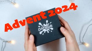 Color Flecks Advent 2024