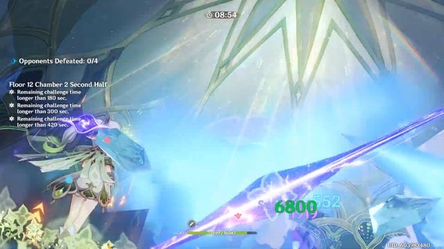 Genshin Impact - Spiral Abyss XVII 12 22/11 Waning Phase смотреть онлайн