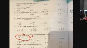 If 1/((log 2)/logx+2log4/logx+3log8/logx  )=log2y,then which of the following is true?X = y15(2)x=y