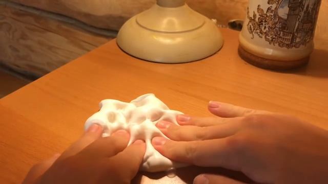SLIME КЛЕЙ ПВА СТОЛЯР/какой СЛАЙМ из него получается? смотреть онлайн