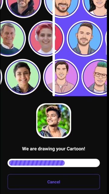 Toonapp Vector Editing 20 Seconds #Shorts