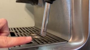 Troubleshooting the Breville Espresso Machine Steaming Wand