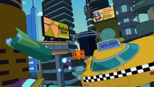 Заставка к мультсериалу Футурама сезон 6 / Futurama 6 season intro