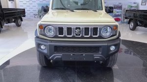 2025 Suzuki Jimny 5-Door обзор