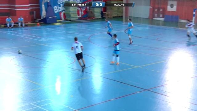 Чемпионат. Дивизион Юг. S. D. Huesca - Mail.ru 5:0 (видеообзор) смотреть онлайн