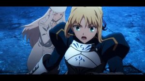 Fate/Zero: Gilgamesh & Saber vs Berserker 「AMV」- Warriors