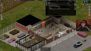 PROJECT ZOMBOID Билд 42 - Первый взгляд БРОДЯГА ЛЕХА #4