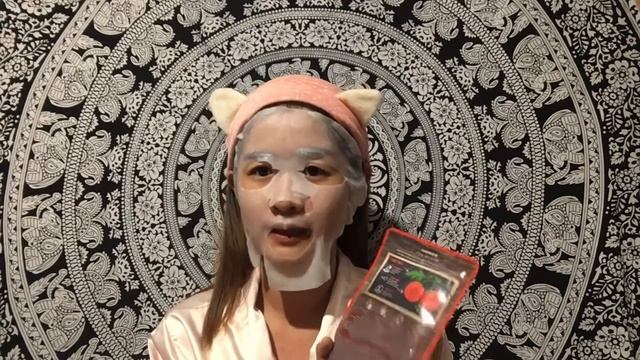 Tomato Face Mask Review 🍅 смотреть онлайн