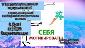 Как Мотивировать себя на УСПЕХ? Первые шаги на пути  к успеху и богатству