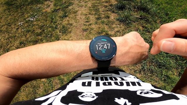 INIZIO A CORRERE POLAR VANTAGE M OROLOGIO CARDIO SPACCHETTAMENTO