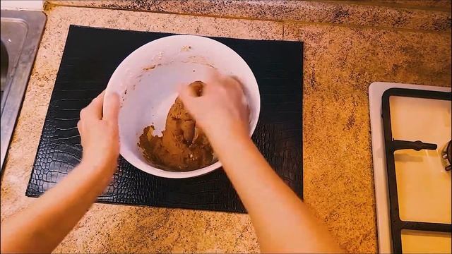 ШОКОЛАДНО-ПЕСОЧНОЕ ПЕЧЕНЬЕ С МЯТОЙ смотреть онлайн