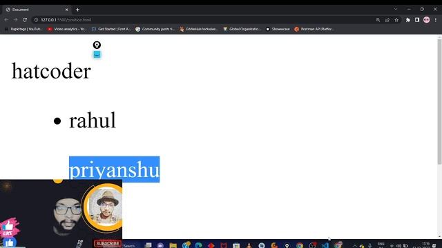 more selector part  2 | CSS tutorial | web development tutorial |child selector |adjacent selector