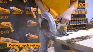 Циркулярная пила INGCO CS2358 INDUSTRIAL
