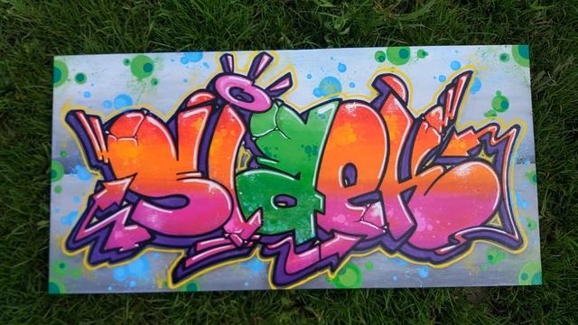 Акриловые краски на холсте - Slaek_Art / 40*80 см #slaek_art #slaeklefthand #акриловыекраски #акрил