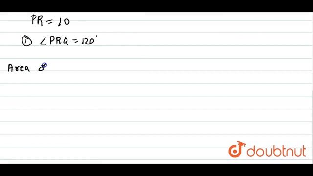 In a triangle PQR, let anglePQR = 30^(@) and the sides PQ and QR have lengths 10 sqrt3 and 10, r... смотреть онлайн