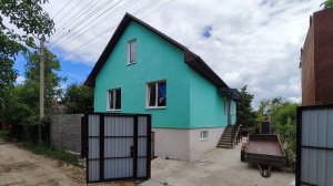 Дом 112 кв.м в Симферополе  за 6300 000 рублей в ипотеку. Каменка 4-я остановка. Лето 2022 года