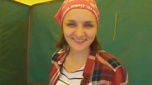 Ярмарка "Убинское раздолье" в с.Убинское. КФХ Пузиков А.А. представляет молочную продукцию.