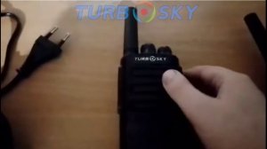 Рация Turbosky T45 Black