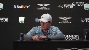 Robert MacIntyre's Winning Press Conference | 2024 Genesis Scottish Open