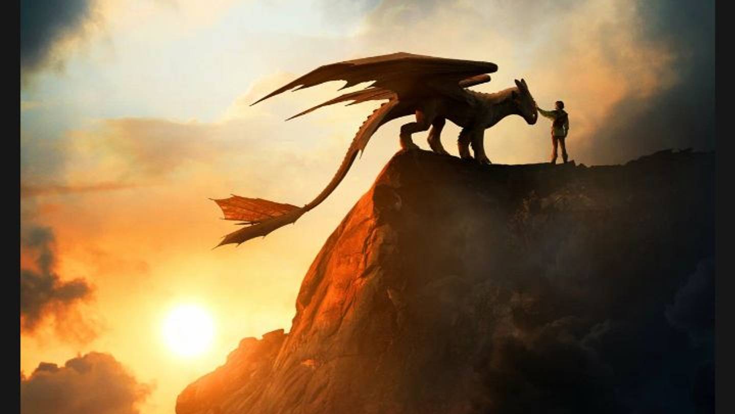 Как приручить дракона - новый русский трейлер 🎬 смотреть онлайн