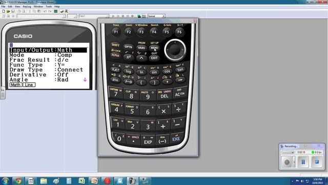 Changing the Calculator's Mode - Radian to Degree смотреть онлайн