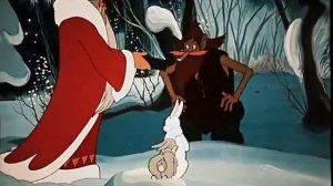 СССР. 1948 год. Новогодняя ночь. Мультфильм