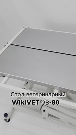 Стол ветеринарный с 3 - мя электроприводами и регулировкой наклона столешницы, регулировкой высоты