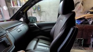 Поворотное сидение в Mercedes Viano