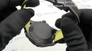 Обзор. Швейцарские наручные часы TAG Heuer WAY218A.FC6362