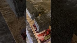 Определение плотности пенобетона