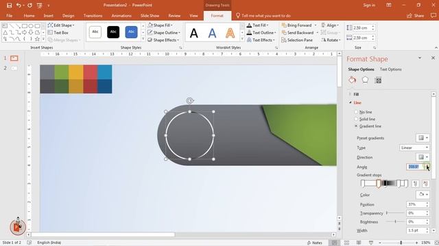 43.Create 4 Step ROUNDED RECTANGLE infographic|Powerpoint Presentation|Graphic Design|Free Template смотреть онлайн