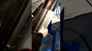 Станок для переходов с круглого на прямоугольное сечение. вентиляция